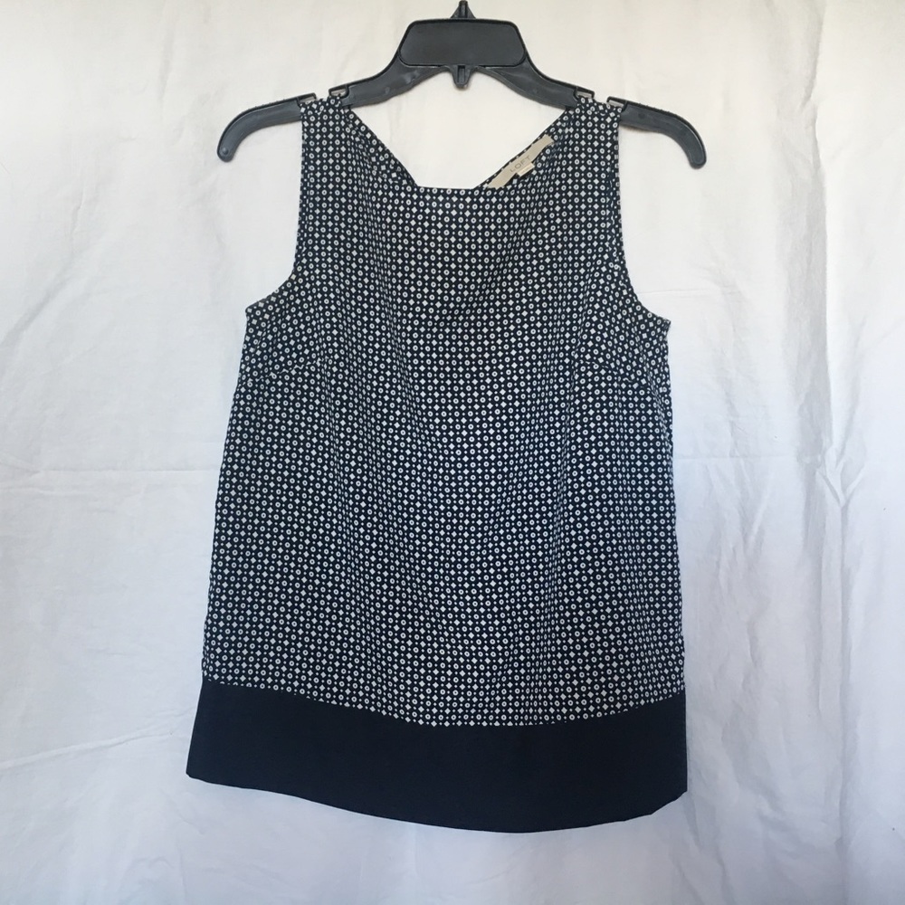 Loft Navy Tank Top